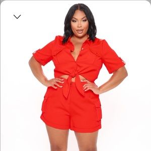 Colorful Dream Cargo Set - Orange